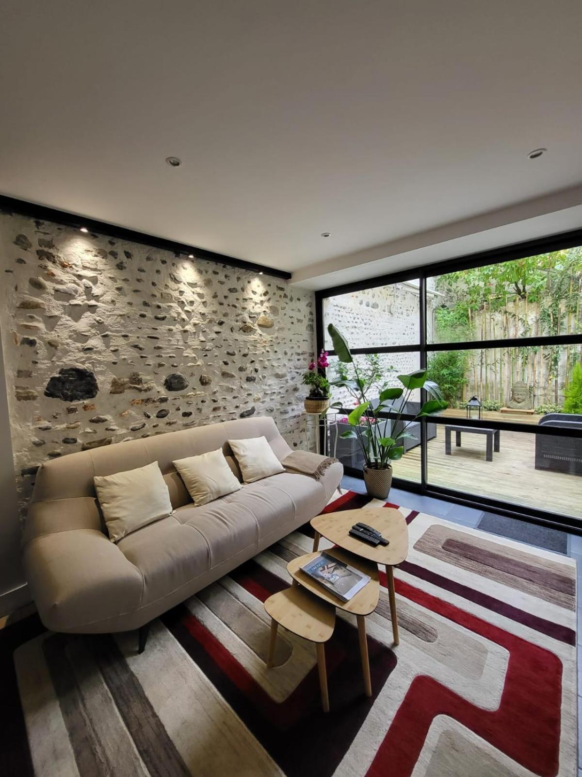 Le Patio - Appartement Calme - Hyper Centre Pau Exterior foto
