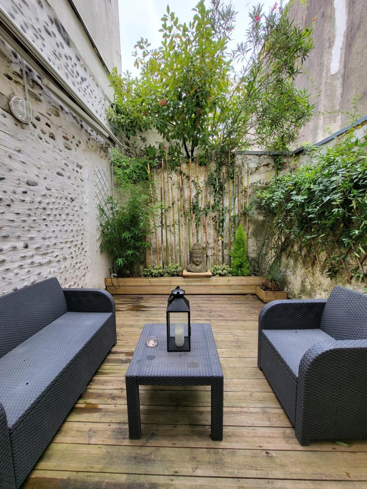 Le Patio - Appartement Calme - Hyper Centre Pau Exterior foto